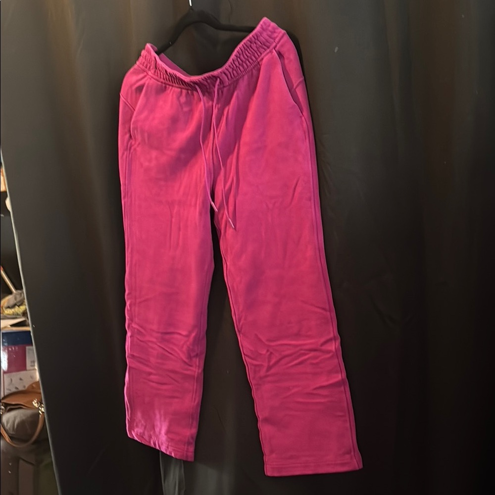 lululemon athletica Pink Sweatpants Relaxed Fit Joggers - Picture 2 of 4
